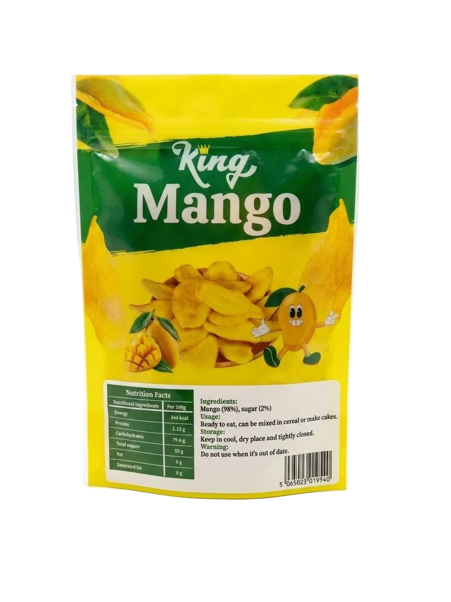 Dried Mango Slices 100g