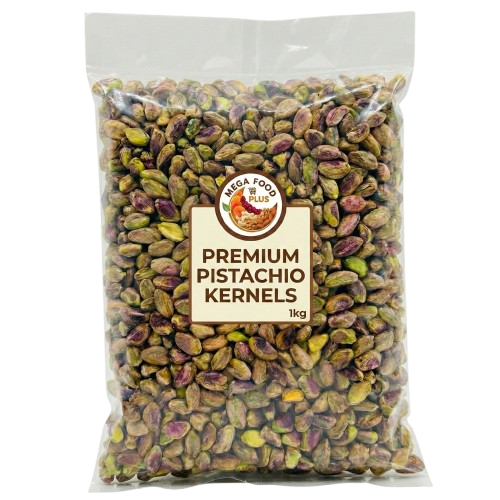 Natural Raw Pistachio Kernels 50g - 1kg | Pista, Nuts, Healthy, Natural, Baking