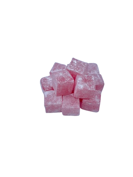 Turkish Delight – Cherry with Coconut, Rose, Lemon, Orange, Mint, Apple Flavours