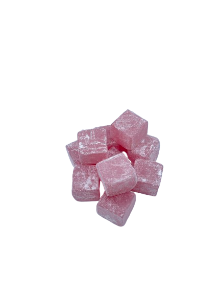 Turkish Delight – Cherry with Coconut, Rose, Lemon, Orange, Mint, Apple Flavours