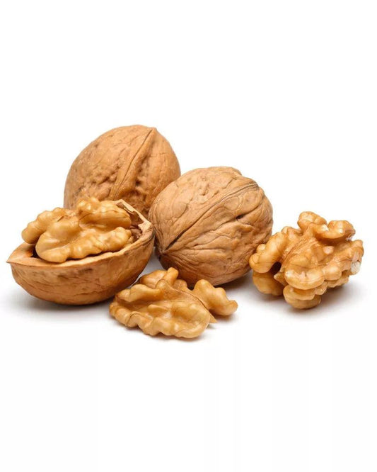 California Walnuts In-Shell (Jumbo Size 36+) - 25kg box | USA Grown| Best for Human & Wildlife Feed